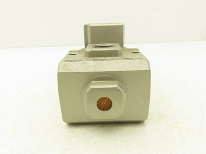 SMC VP3145-069DLA-N Pneumatic Solenoid Valve 3-Port 3/4"npt 115VAC