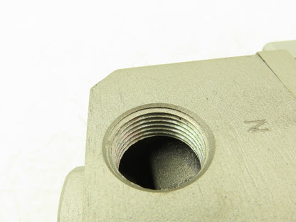 SMC VP3145-069DLA-N Pneumatic Solenoid Valve 3-Port 3/4"npt 115VAC