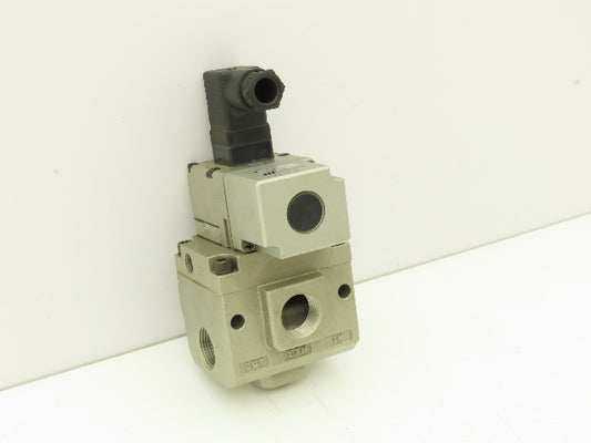 SMC VP3145-069DLA-N Pneumatic Solenoid Valve 3-Port 3/4"npt 115VAC