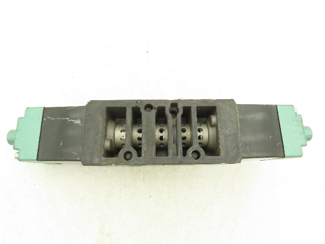 Numatics A23SS400S000030 Pneumatic Solenoid Valve 4/2 Way 150PSI 120VAC