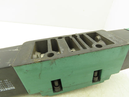 Numatics A23SS400S000030 Pneumatic Solenoid Valve 4/2 Way 150PSI 120VAC