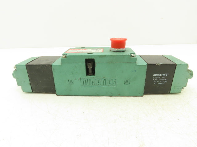 Numatics A23SS400S000030 Pneumatic Solenoid Valve 4/2 Way 150PSI 120VAC