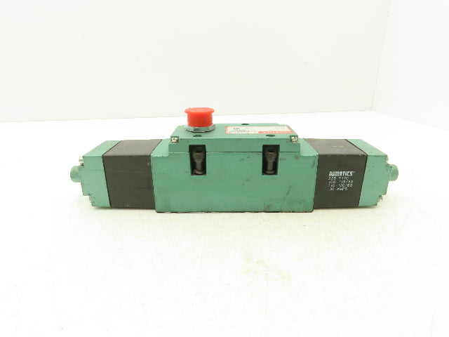 Numatics A23SS400S000030 Pneumatic Solenoid Valve 4/2 Way 150PSI 120VAC