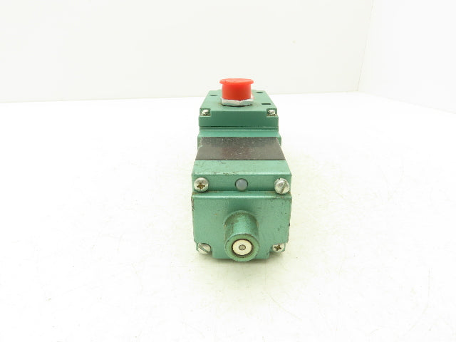 Numatics A23SS400S000030 Pneumatic Solenoid Valve 4/2 Way 150PSI 120VAC