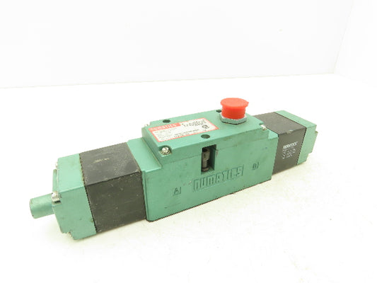 Numatics A23SS400S000030 Pneumatic Solenoid Valve 4/2 Way 150PSI 120VAC