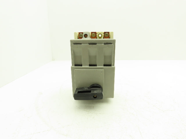 AEG MCBS103 Disconnect Switch 100AMP 3 Pole 380-660VAC W 6 Lug Connectors