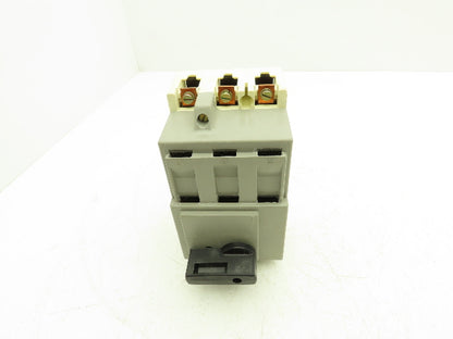 AEG MCBS103 Disconnect Switch 100AMP 3 Pole 380-660VAC W 6 Lug Connectors
