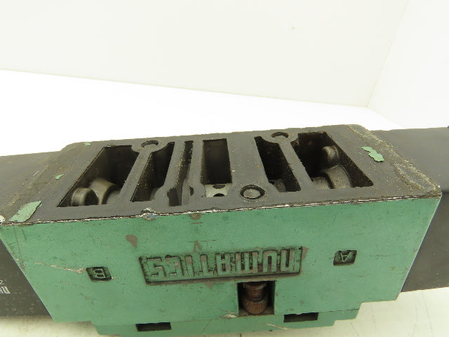 Numatics A23SS400S000030 Pneumatic Solenoid Valve 4/2 Way 150PSI 120VAC