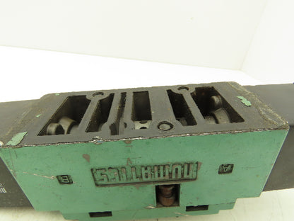 Numatics A23SS400S000030 Pneumatic Solenoid Valve 4/2 Way 150PSI 120VAC