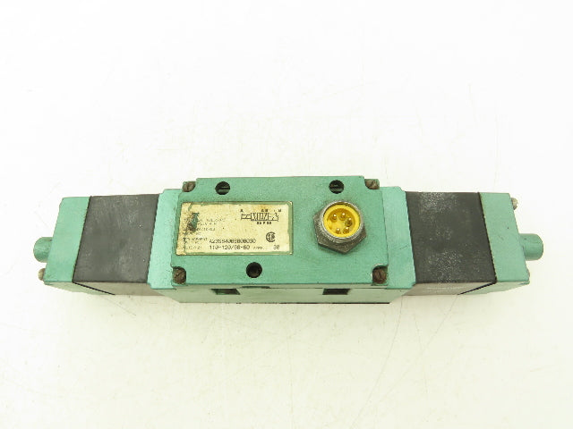 Numatics A23SS400S000030 Pneumatic Solenoid Valve 4/2 Way 150PSI 120VAC