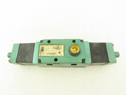 Numatics A23SS400S000030 Pneumatic Solenoid Valve 4/2 Way 150PSI 120VAC