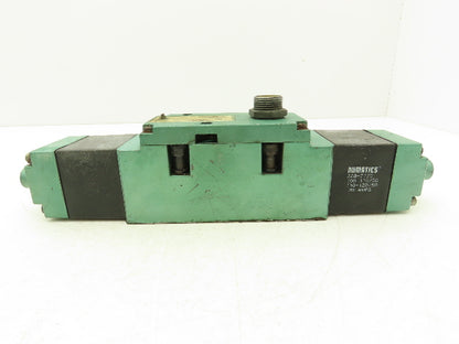 Numatics A23SS400S000030 Pneumatic Solenoid Valve 4/2 Way 150PSI 120VAC