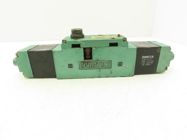 Numatics A23SS400S000030 Pneumatic Solenoid Valve 4/2 Way 150PSI 120VAC