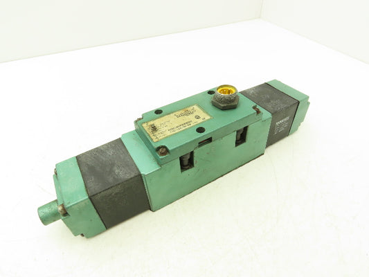 Numatics A23SS400S000030 Pneumatic Solenoid Valve 4/2 Way 150PSI 120VAC