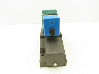 Numatics I24BB515MP00061 Dual Pneumatic Solenoid Valve 4/3 Way 150 PSI 24VDC