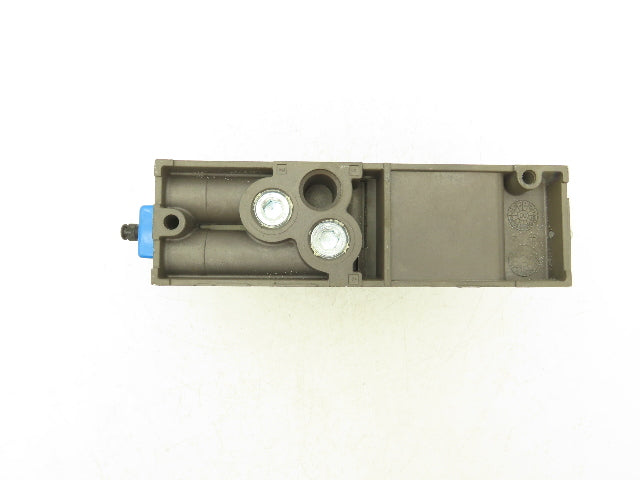 Numatics I24BB515MP00061 Dual Pneumatic Solenoid Valve 4/3 Way 150 PSI 24VDC