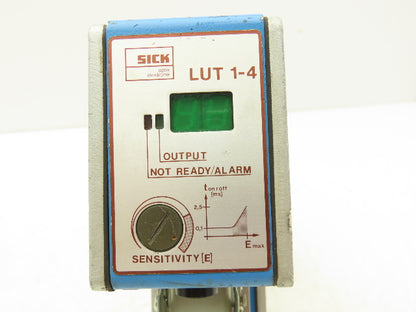 Sick LUT 1-440 Electronic Liminescence Adjustable Sensitivity Sensor 18-30 VDC