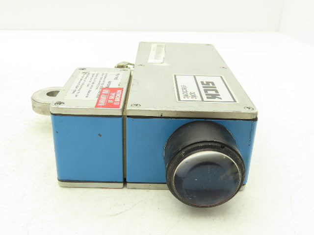 Sick LUT 1-440 Electronic Liminescence Adjustable Sensitivity Sensor 18-30 VDC
