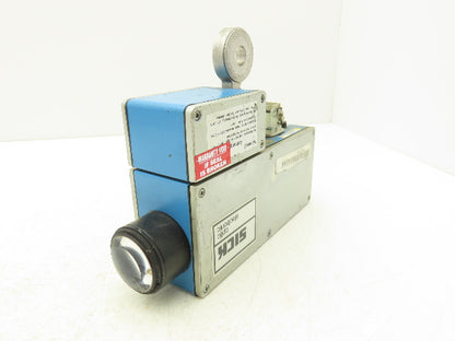 Sick LUT 1-440 Electronic Liminescence Adjustable Sensitivity Sensor 18-30 VDC