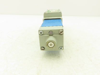Numatics I23SA400M058D61 Pneumatic Solenoid Valve 4/2 Way 150 PSI 24VDC