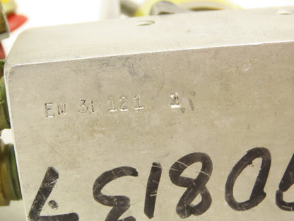 Versa ESM 8012 66 Z CLL36 Solenoid Valve 75psi 120V 1/4"npt Manifold  Lot of 2