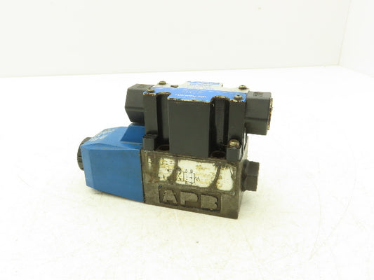 Tokimec Vickers DG4V-3-6B-M-P2-B-7-50 Hydraulic Directional Solenoid Valve 120V