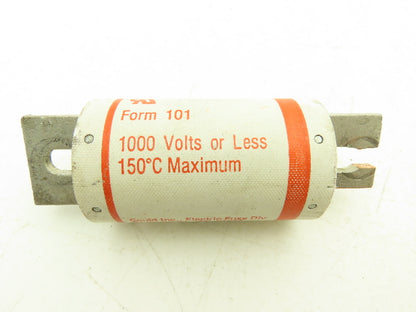 Gould Shawmut A100P300 Amp Trap Fuse Fast Acting 300A 1000VAC Blade Mt Lot Of 3