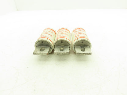 Gould Shawmut A100P300 Amp Trap Fuse Fast Acting 300A 1000VAC Blade Mt Lot Of 3