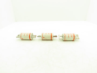 Gould Shawmut A100P300 Amp Trap Fuse Fast Acting 300A 1000VAC Blade Mt Lot Of 3