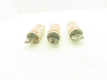 Gould Shawmut A100P300 Amp Trap Fuse Fast Acting 300A 1000VAC Blade Mt Lot Of 3