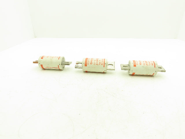 Gould Shawmut A100P300 Amp Trap Fuse Fast Acting 300A 1000VAC Blade Mt Lot Of 3