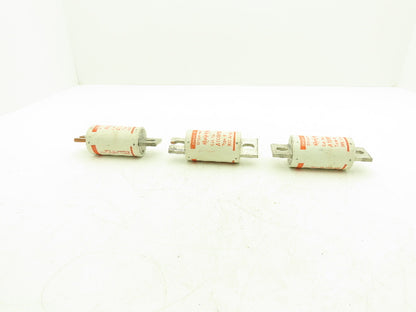 Gould Shawmut A100P300 Amp Trap Fuse Fast Acting 300A 1000VAC Blade Mt Lot Of 3