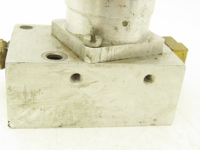 Versa E7SM-8012-1212-Z-120V60 Solenoid Valve 60psi 120V 1/4" Manifold  Lot of 4