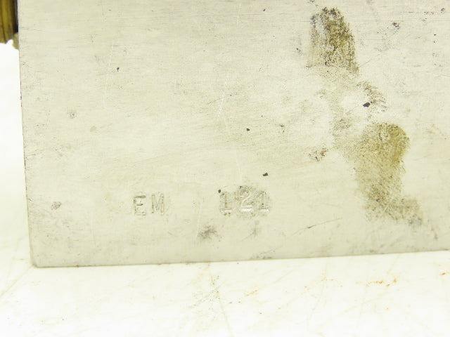 Versa E7SM-8012-1212-Z-120V60 Solenoid Valve 60psi 120V 1/4" Manifold  Lot of 4