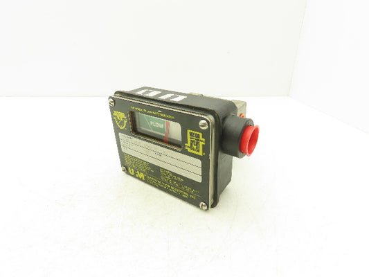 UFM Universal Flow Monitors 02GM-2-250S-A3WR-RG-.2D Flowmeter 3/8"NPT
