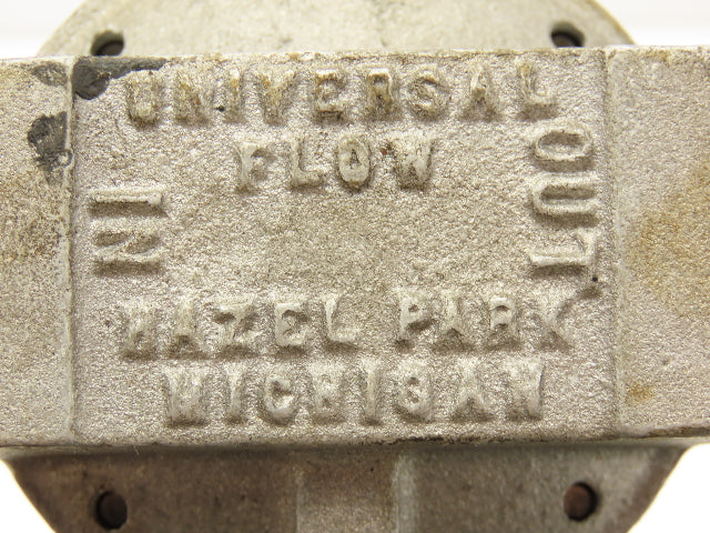 UFM Universal Flow Monitors 02GM-2-250S-A3WR-RG-.2D Flowmeter 3/8"NPT