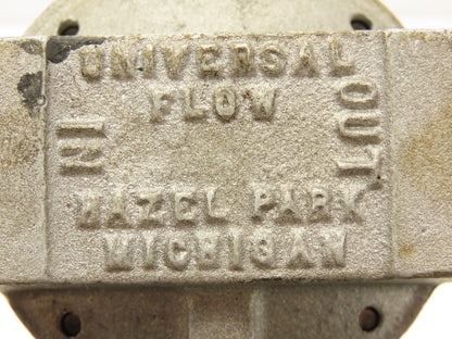 UFM Universal Flow Monitors 02GM-2-250S-A3WR-RG-.2D Flowmeter 3/8"NPT