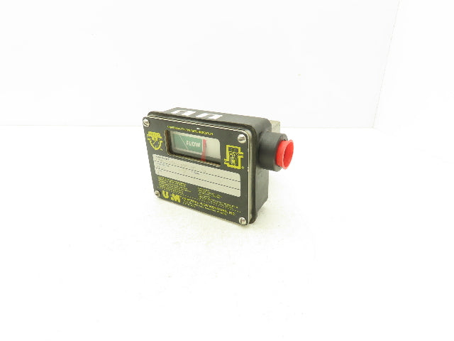 UFM Universal Flow Monitors 02GM-2-250S-A3WR-RG-.2D Flowmeter 3/8"NPT