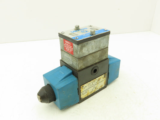 Vickers PBDG4S4L-012N-B-60 Hydraulic Directional Dual Solenoid Valve 120VAC