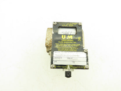 UFM Flow MM-NSF20GM-4-32V1.0-M3WR-PC4M-DC-C-Z86-8U Flow Monitor 1/2"NPT 20 GPM