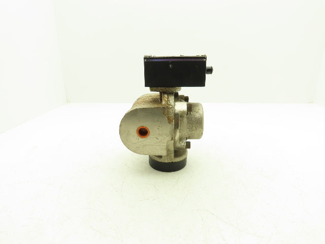 UFM Flow MM-NSF20GM-4-32V1.0-M3WR-PC4M-DC-C-Z86-8U Flow Monitor 1/2"NPT 20 GPM