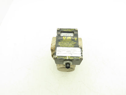 UFM Flow MM-NSF20GM-4-32V1.0-M3WR-PC4M-DC-C-Z86-8U Flow Monitor 1/2"NPT 20 GPM