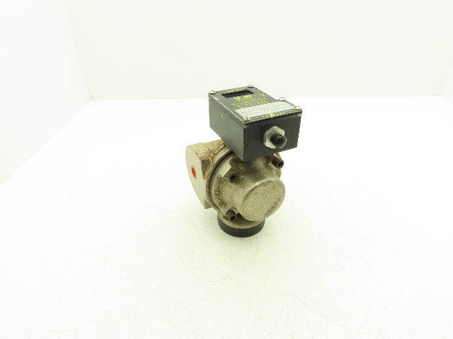 UFM Flow MM-NSF20GM-4-32V1.0-M3WR-PC4M-DC-C-Z86-8U Flow Monitor 1/2"NPT 20 GPM