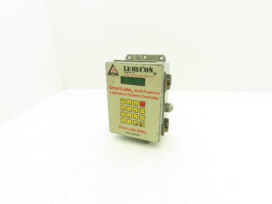 Lubecon SmartLube 2000 SmartLube Multi-Function Lubrication System Controller