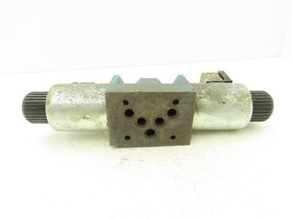Vickers DG4V 5 6CJ M U H6 20 Hydraulic Directional Dual Solenoid Valve 24VDC