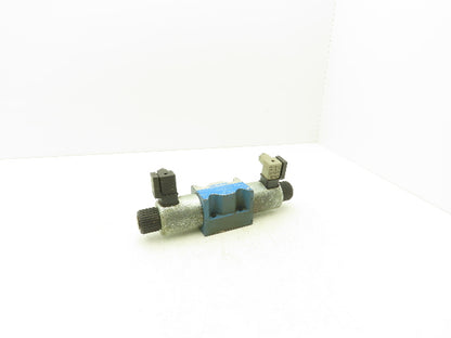 Vickers DG4V 5 6CJ M U H6 20 Hydraulic Directional Dual Solenoid Valve 24VDC