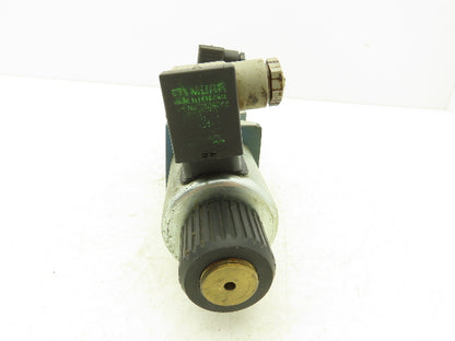 Vickers DG4V 5 6CJ M U H6 20 Hydraulic Directional Dual Solenoid Valve 24VDC