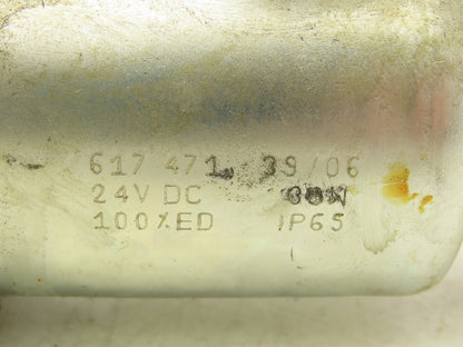 Vickers DG4V 5 6CJ M U H6 20 Hydraulic Directional Dual Solenoid Valve 24VDC