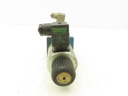 Vickers DG4V 5 6CJ M U H6 20 Hydraulic Directional Dual Solenoid Valve 24VDC