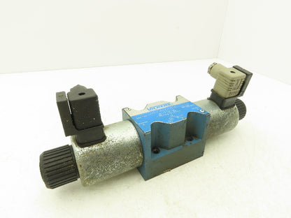 Vickers DG4V 5 6CJ M U H6 20 Hydraulic Directional Dual Solenoid Valve 24VDC